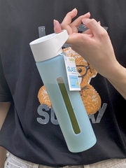 Bình nước thủy tinh 470ml