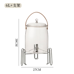 Bình nước PET có vòi 5933