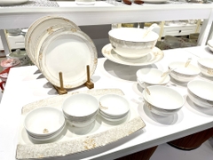 Bộ đồ ăn Sứ Xương 28 món 28113