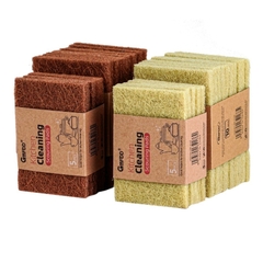 Set 5 miếng cọ rửa sợi dừa - Vàng GM-BJ001