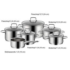 Bộ nồi WMF Astoria Topfset 6 món