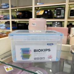 Hộp nhựa chữ nhật Komax Biokips 4.6L 71506