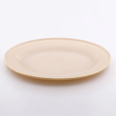 Đĩa oval Opal Nâu 28cm - 950CL