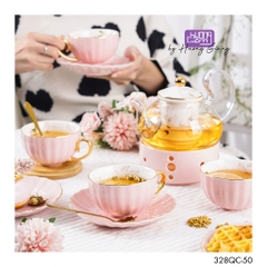 Bộ trà đun bếp cồn 290
