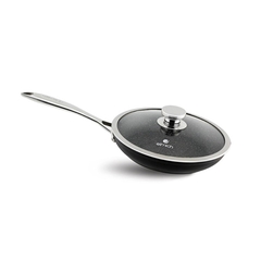 Chảo vân đá tự nhiên chống dính Elmich Opal EL-3802 24cm