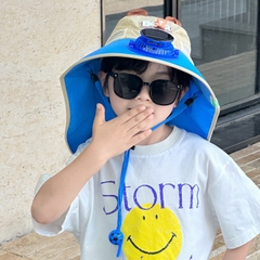 Mũ trẻ em quạt năng lượng MZ-1979