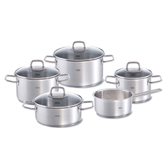 Bộ nồi inox cao cấp Fissler Viseo