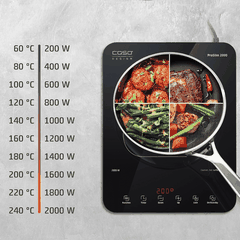 Bếp từ đơn CASO ProSlim 2000