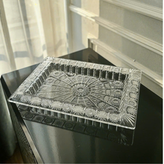 Đĩa chữ nhật M57 41cm Crystal Bohemia