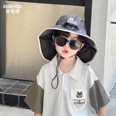 Mũ trẻ em quạt năng lượng MZ-1986