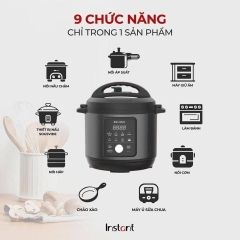 Nồi áp suất điện đa năng Instant Pot Essentials 9-in-1 5.7L (lòng inox)