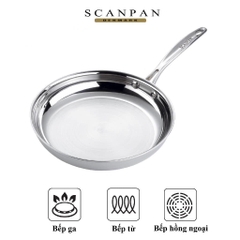 Chảo rán Inox Scanpan Impact