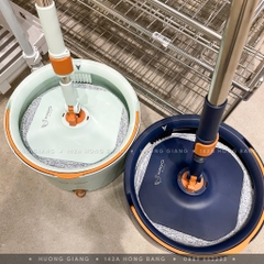 Chổi lau nhà Kaiyo màu xanh nhạt