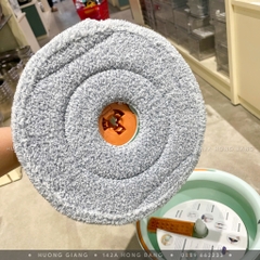Chổi lau nhà Kaiyo màu xanh nhạt
