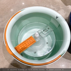 Chổi lau nhà Kaiyo màu xanh nhạt