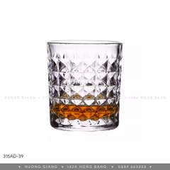 Bộ cốc pha lê kim cương 230ml Crystal Bohemia