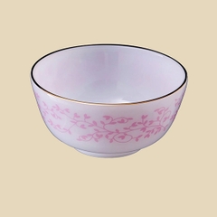 Bát không nắp Opal Hoa dây hồng 11cm - 765PLS