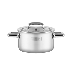 Nồi inox 304 Elmich Red Velvet EL-5267 18cm