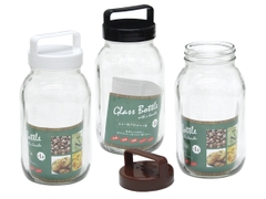 Lọ thủy tinh có quai xách Echo 1L