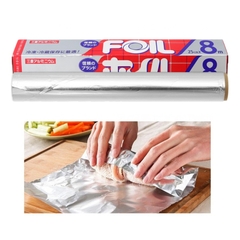 Màng nhôm bọc thực phẩm 25cm*8m Foil