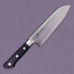 Dao Santoku tiger có lưỡi cố định F1295