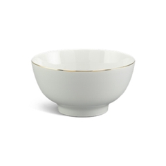 Tô cao Jasmine - viền chỉ vàng 18cm