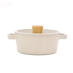 Nồi sâu vung kính Neoflam Fika EK-FG-D22 22cm