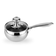 Quánh chống dính Fivestar 3 lớp dáng quả táo 12cm