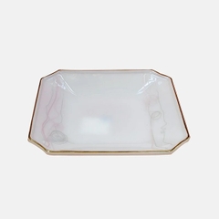Đĩa vuông Opal Dây huyển bí 20cm - 440PLD