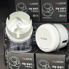 Máy xay tỏi 2Lock Korea Q2504W