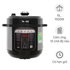 Nồi áp suất điện Tefal CY601868 6L