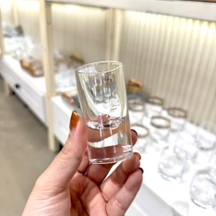 Bộ ly rượu đế nhỏ 5031 trơn