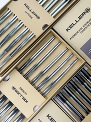 Hộp đũa inox cao cấp KELLER DD162