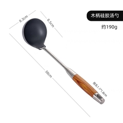 Môi silicon cán gỗ