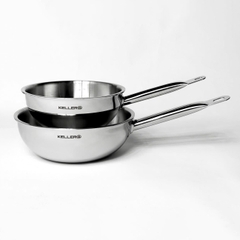 Chảo sâu lòng thép 5 lớp đúc liền Keller