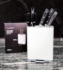 Giá đựng dao kéo 2lock Korea - Cutlery Holder cao cấp DA49
