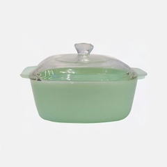 Âu vuông Opal Xanh ngọc 1.5L - 1006CJ