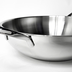 Chảo xào đa năng KELLER WOK PAN 32cm