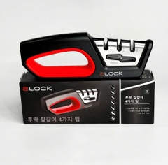 Dụng cụ mài dao/kéo 2 in 1 siêu xịn đẹp 2Lock Korea