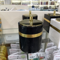 Hộp tăm đá tròn