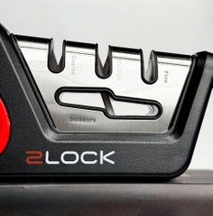 Dụng cụ mài dao/kéo 2 in 1 siêu xịn đẹp 2Lock Korea