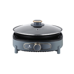 Nồi lẩu nướng điện đa năng Elmich MEP-3910 5.5L