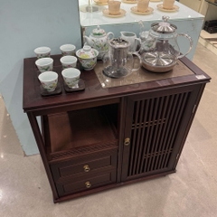 Bàn trà đạo gỗ OC 16