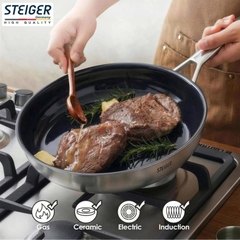 Chảo rán chống dính STEIGER TitanPro