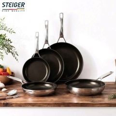 Chảo rán chống dính STEIGER TitanPro