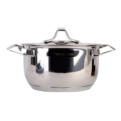 Nồi inox Barazzoni Coperchio My pot - 24cm