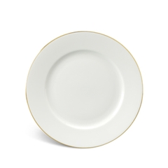Đĩa tròn Jasmine - viền chỉ vàng 18cm