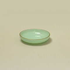 Đĩa chấm Opal Xanh ngọc 9cm - 720CJ