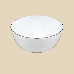 Bát cơm đáy to Opal Trắng 11cm - 765PO