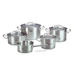 Bộ 5 nồi inox cao cấp Fissler Original Pro nắp inox